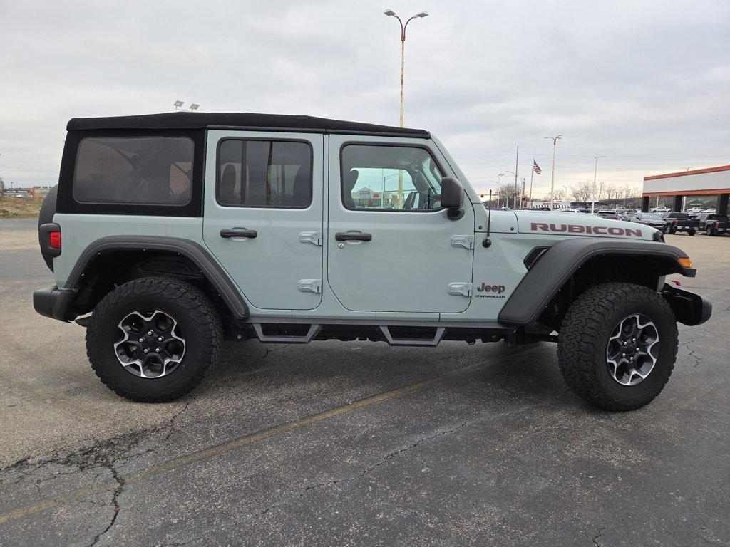 Used 2023 Jeep Wrangler Unlimited Rubicon w/ Cold Weather Group image 24