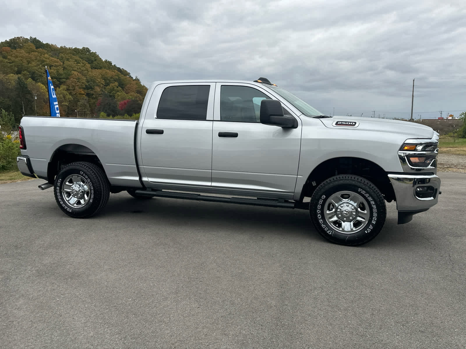 New 2026 RAM 2500 Tradesman w/ Chrome Appearance Group image 11
