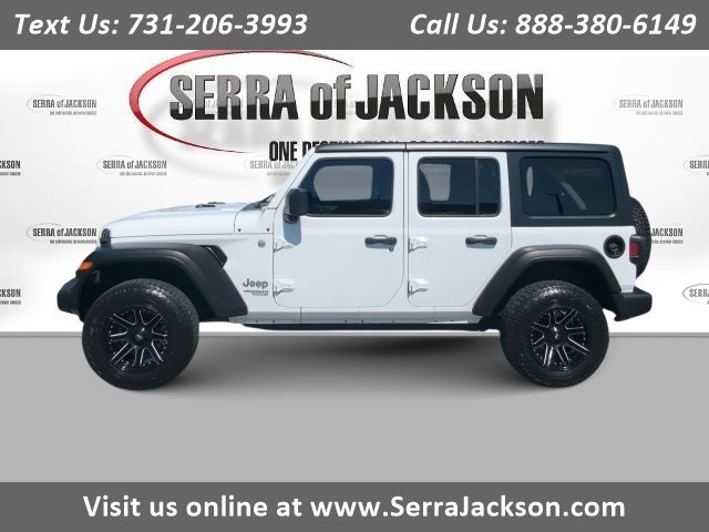 Used 2019 Jeep Wrangler Unlimited Sport S image 1