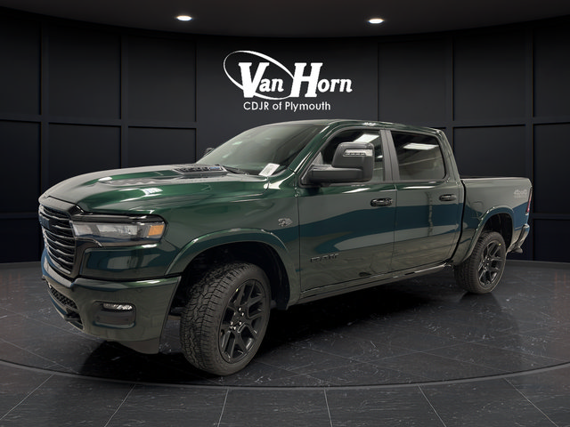 New 2027 RAM 1500 Laramie w/ Night Edition AWD/4WD image 3