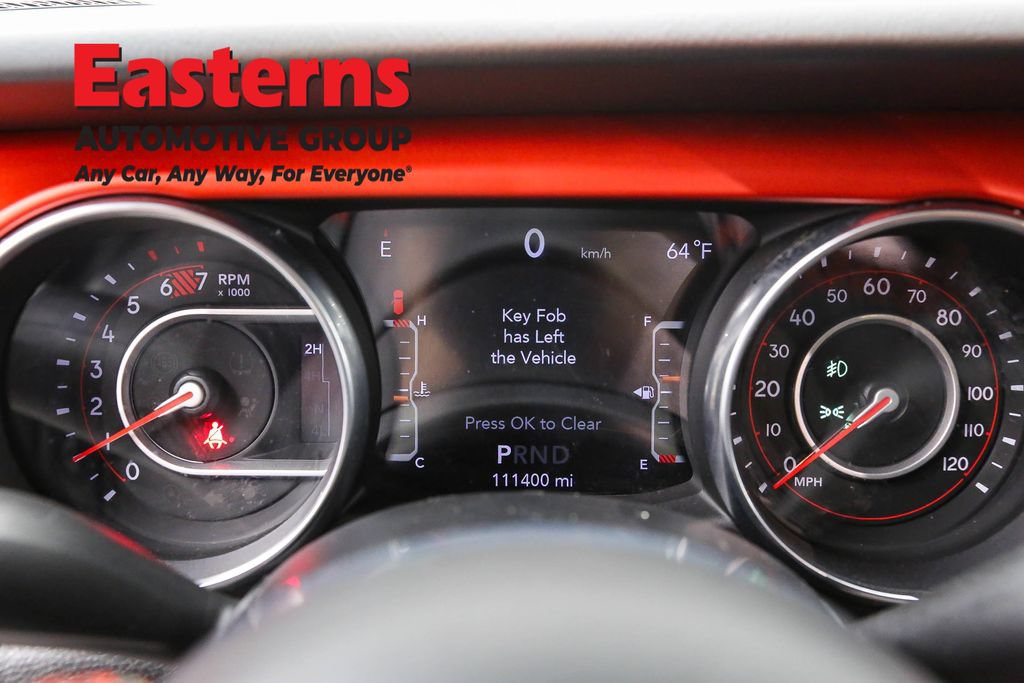 Used 2020 Jeep Wrangler Unlimited Rubicon w/ LED Lighting Group AWD/4WD image 18