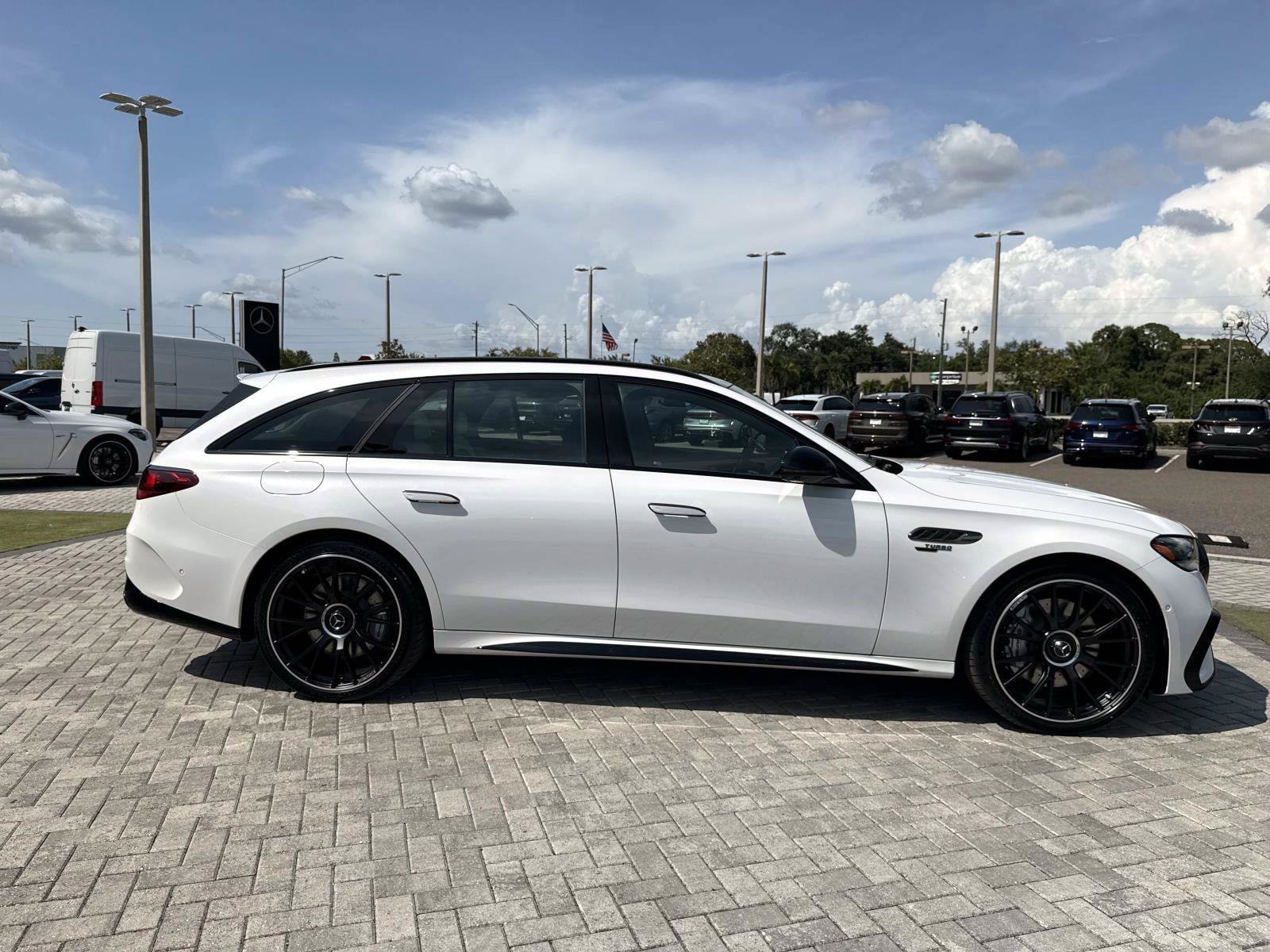 New 2026 Mercedes-Benz E 53 AMG 4MATIC Sedan image 6