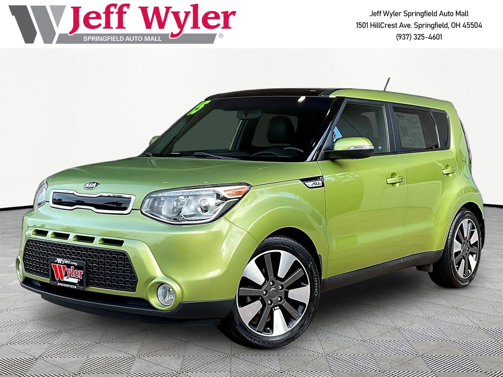 Used 2015 Kia Soul ! w/ Sun & Sound Package