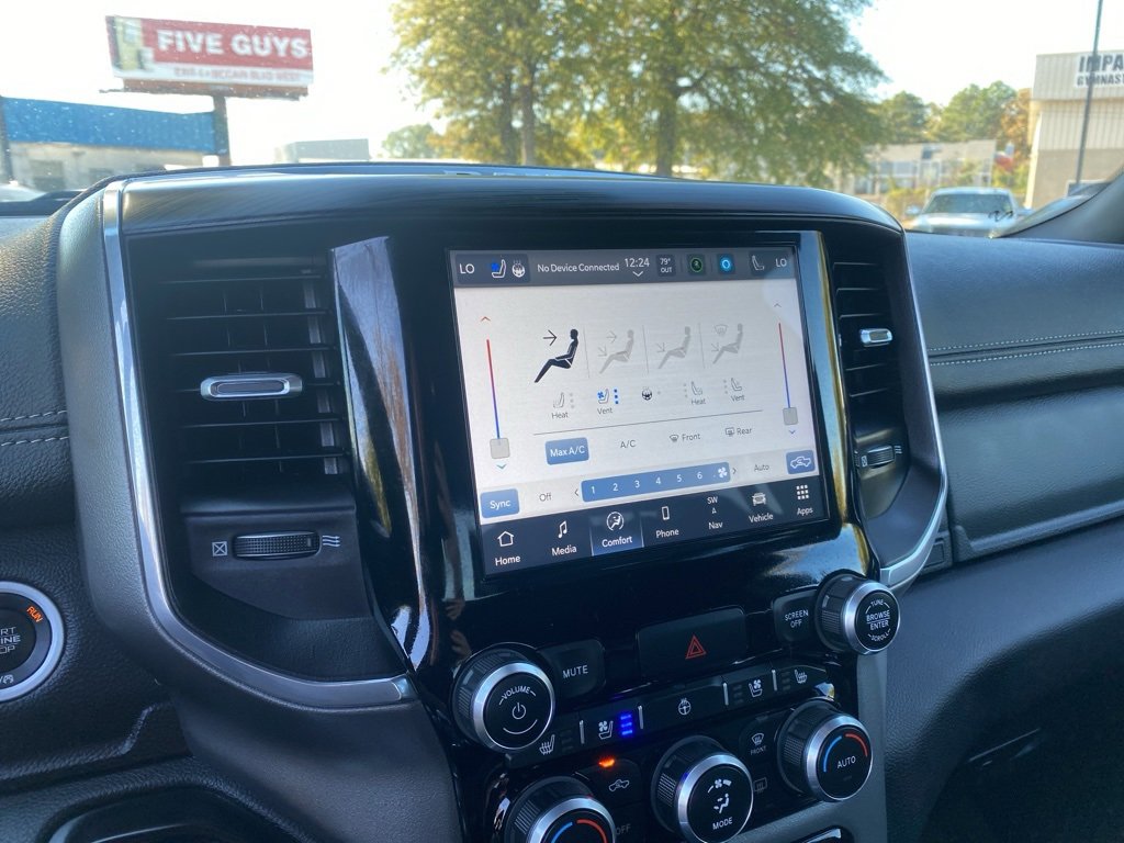 Used 2024 RAM 1500 Laramie image 16