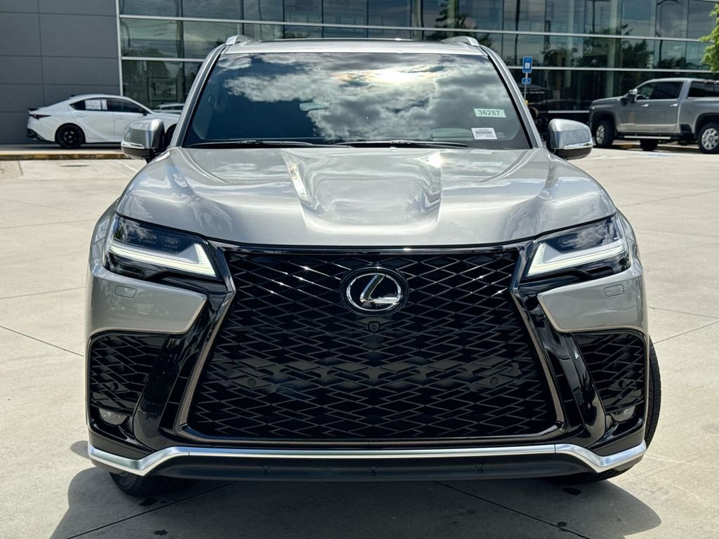 New 2026 Lexus LX 700h F Sport AWD/4WD image 4