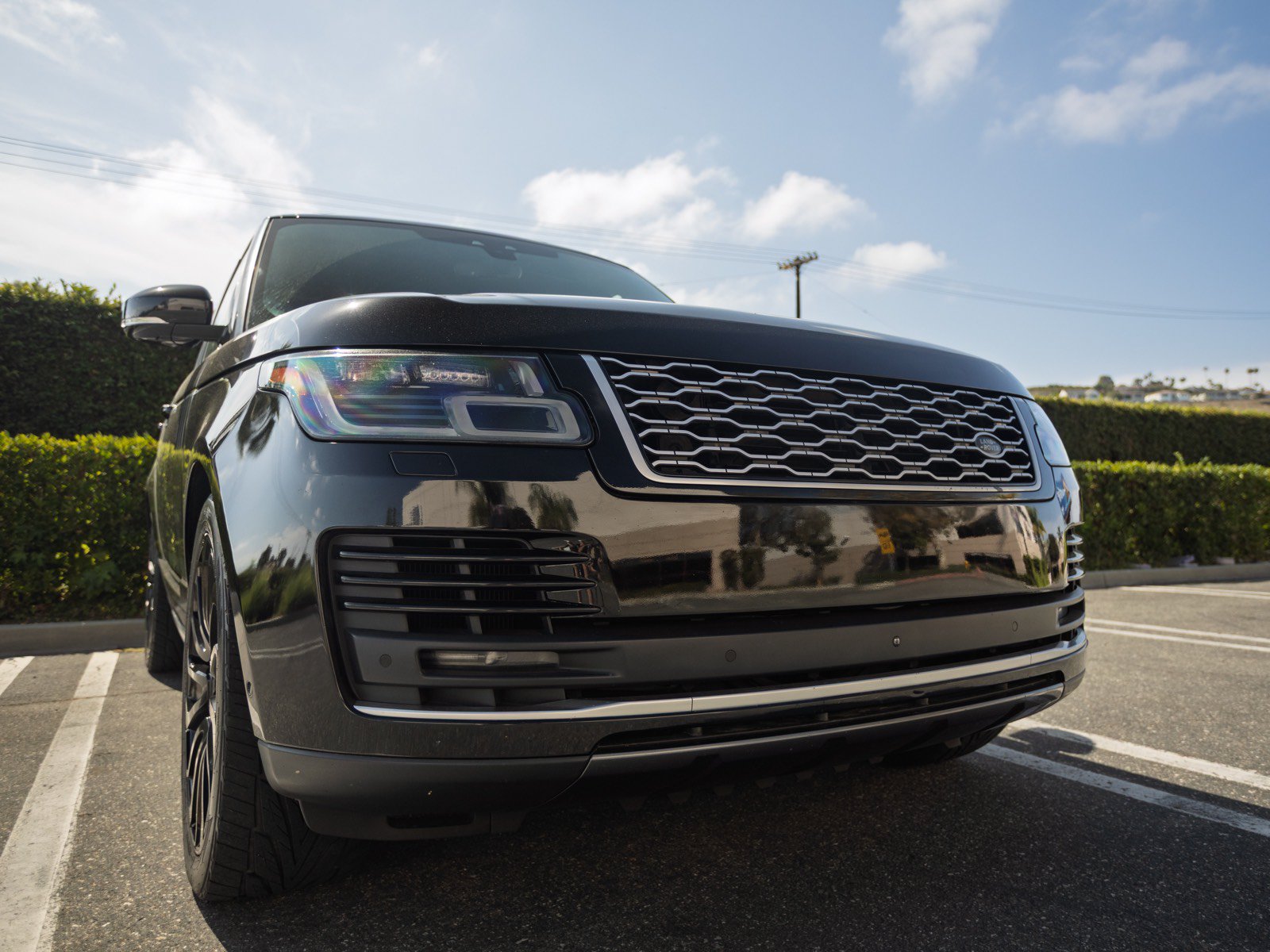 Used 2018 Land Rover Range Rover Supercharged AWD/4WD image 11