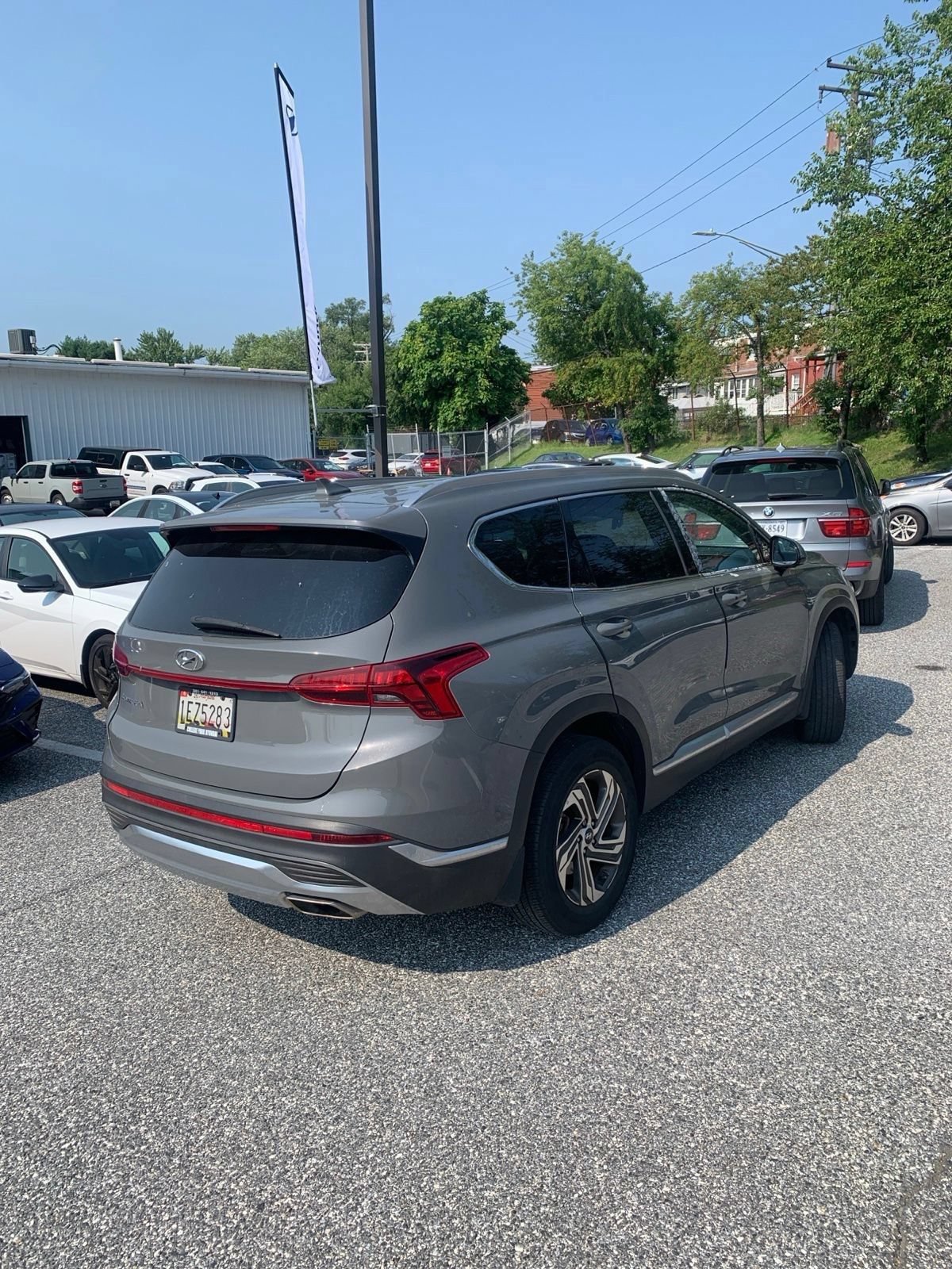 Used 2022 Hyundai Santa Fe SEL FWD image 8