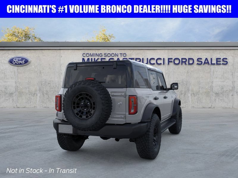 New 2026 Ford Bronco Outer Banks AWD/4WD image 8