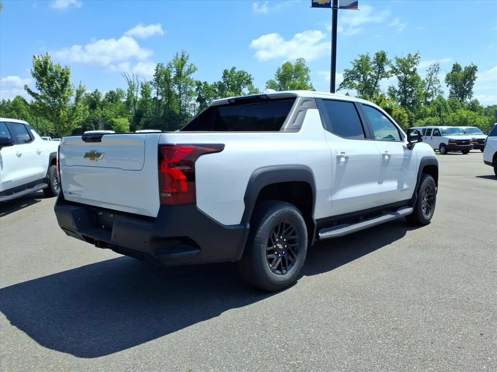 New 2026 Chevrolet Silverado EV W/T AWD/4WD image 24