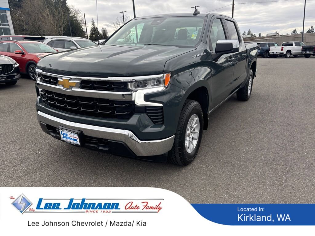 Used 2025 Chevrolet Silverado 1500 LT w/ Work Truck Package image 1