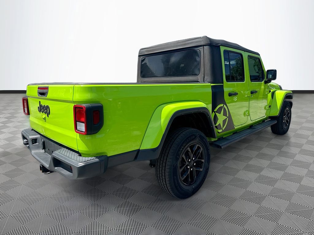 Used 2021 Jeep Gladiator Sport AWD/4WD image 6