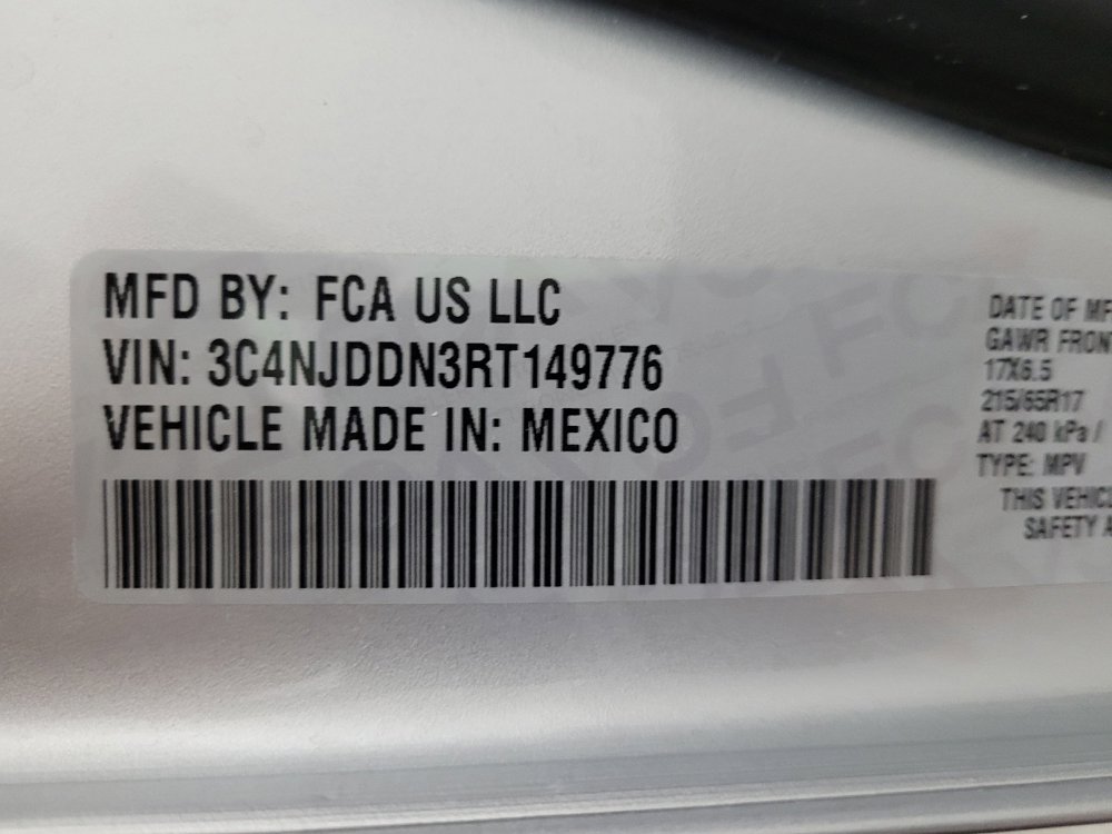 Used 2024 Jeep Compass Trailhawk image 33