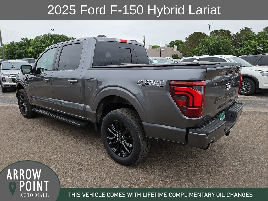 Used 2025 Ford F150 Lariat w/ Equipment Group 501A Mid AWD/4WD image 8