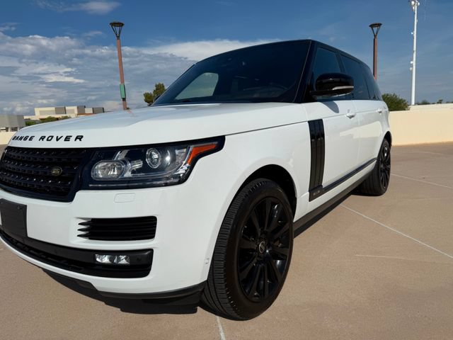 Used 2016 Land Rover Range Rover Long Wheelbase Supercharged AWD/4WD image 9
