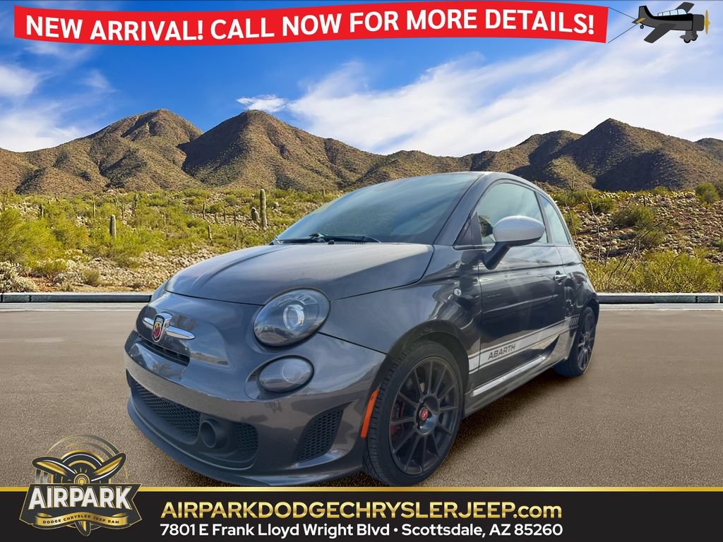 Used 2015 FIAT 500 Abarth w/ Beats Audio Package