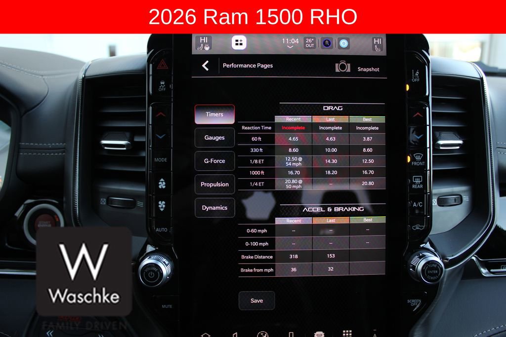 New 2026 RAM 1500 RHO w/ RHO Level 1 Equipment Group image 77