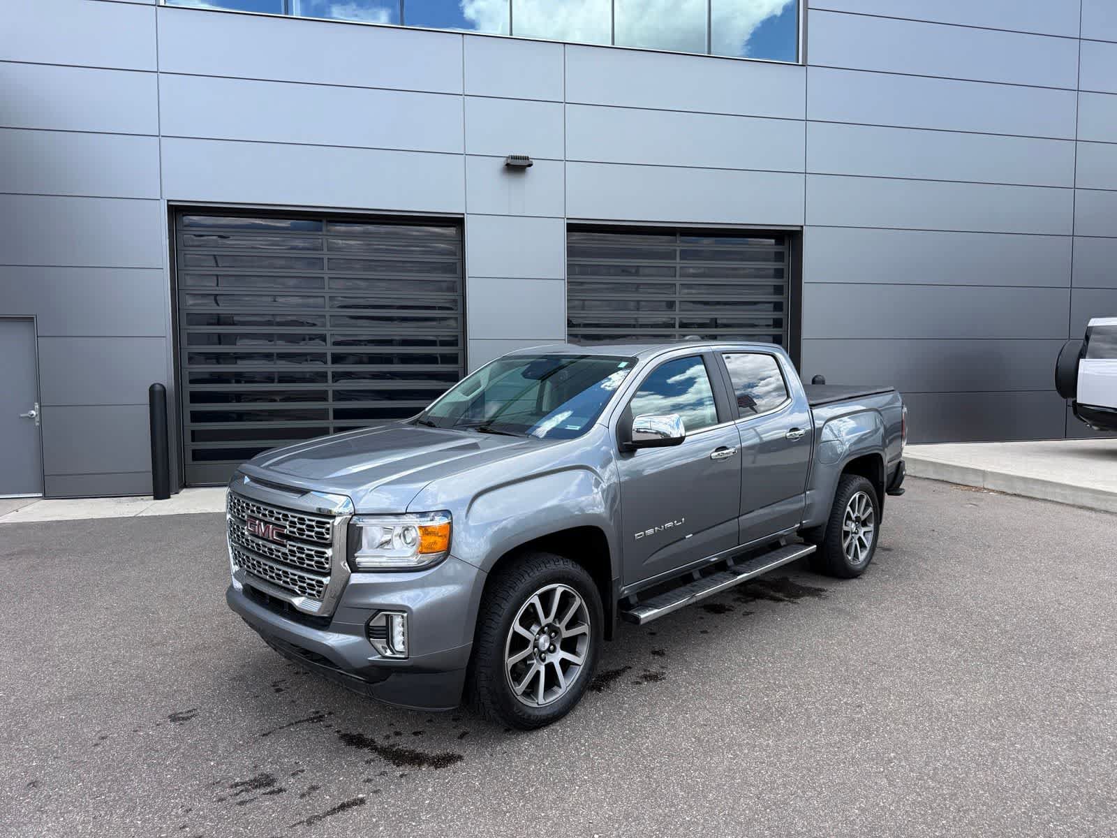 Used 2021 GMC Canyon Denali AWD/4WD video 1