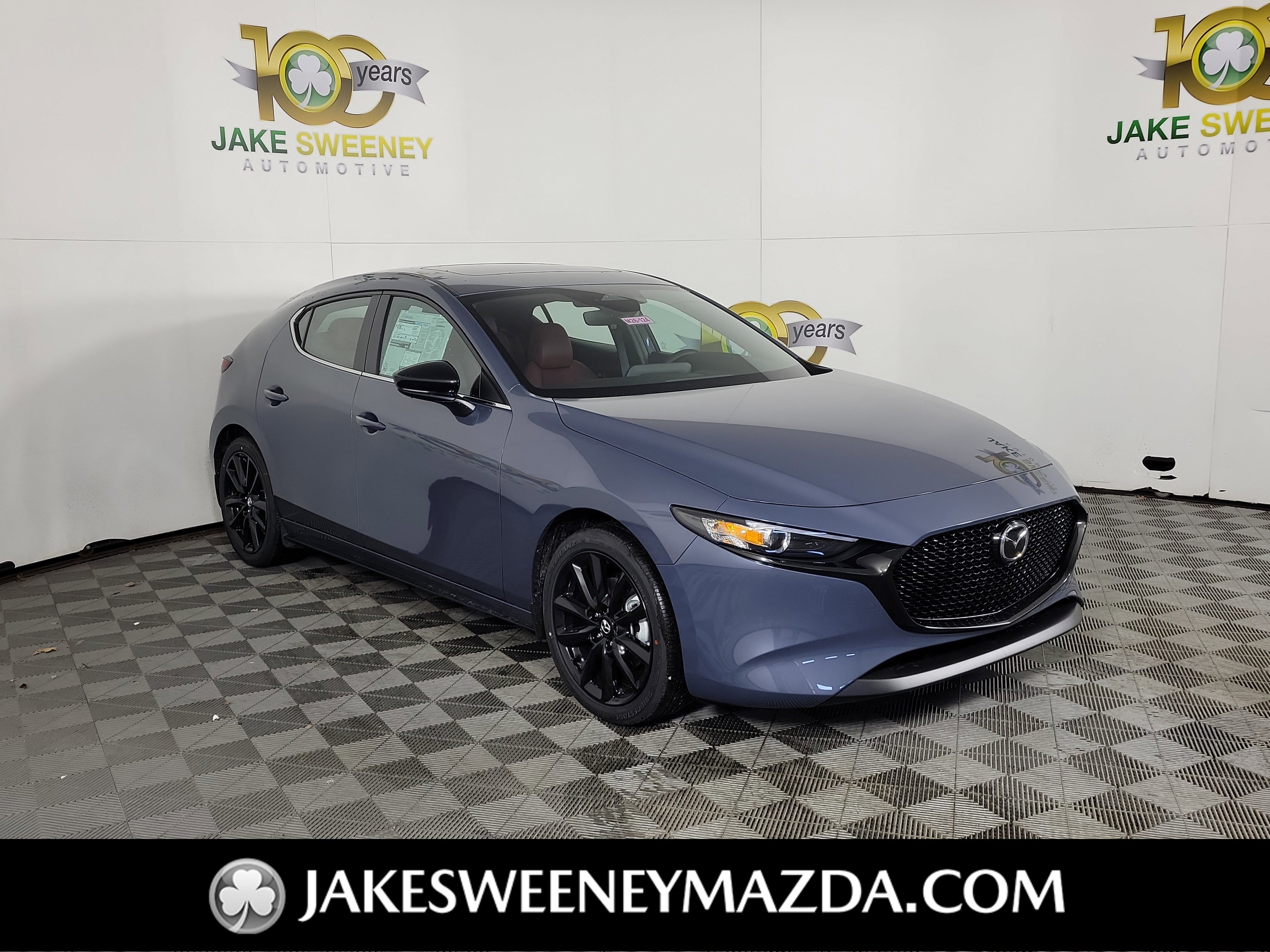 New 2026 MAZDA MAZDA3 Carbon image 1