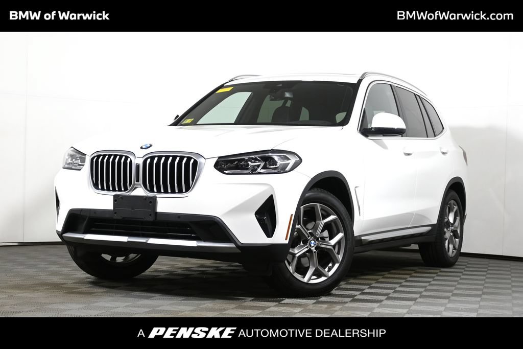 Certified 2023 BMW X3 xDrive30i w/ Convenience Package w/ZPA