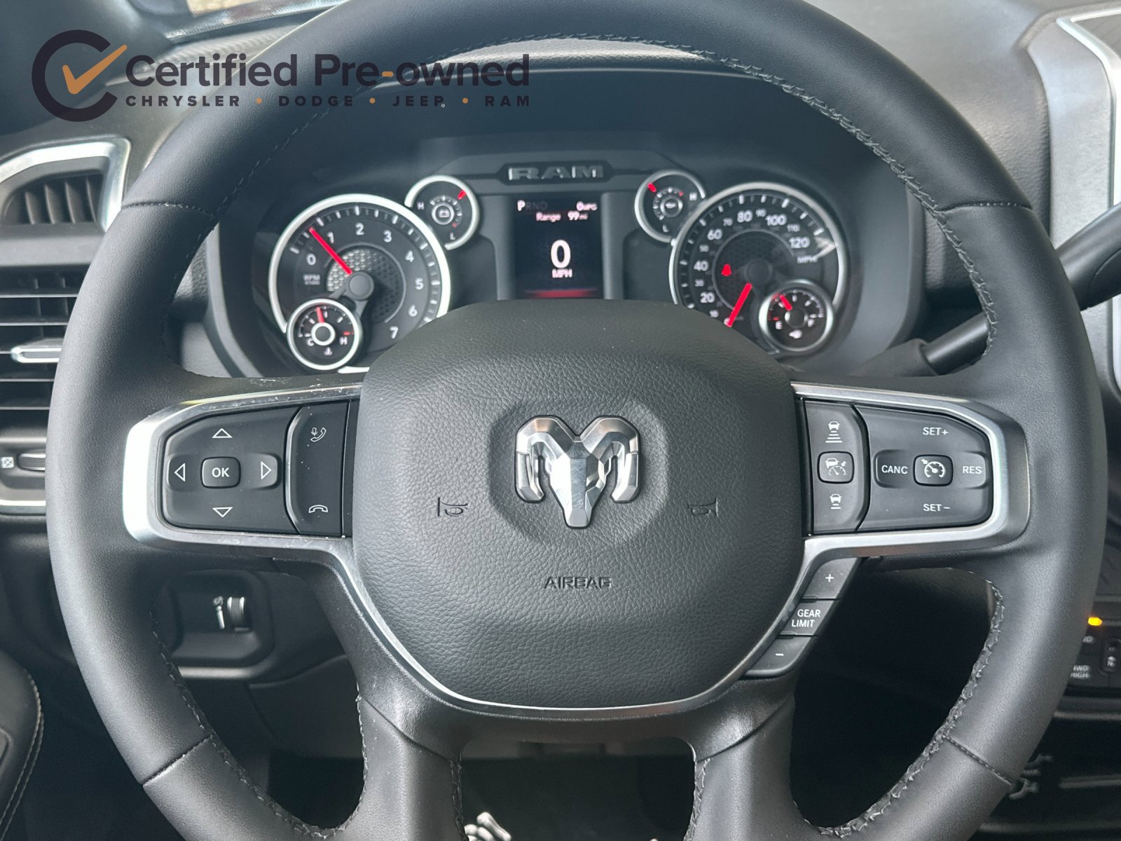 Used 2025 RAM 2500 Big Horn AWD/4WD image 24