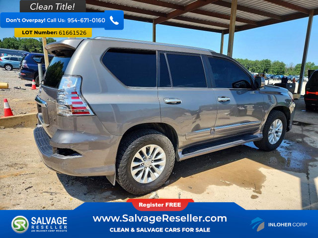 Used 2014 Lexus GX 460 w/ Premium Package AWD/4WD image 4