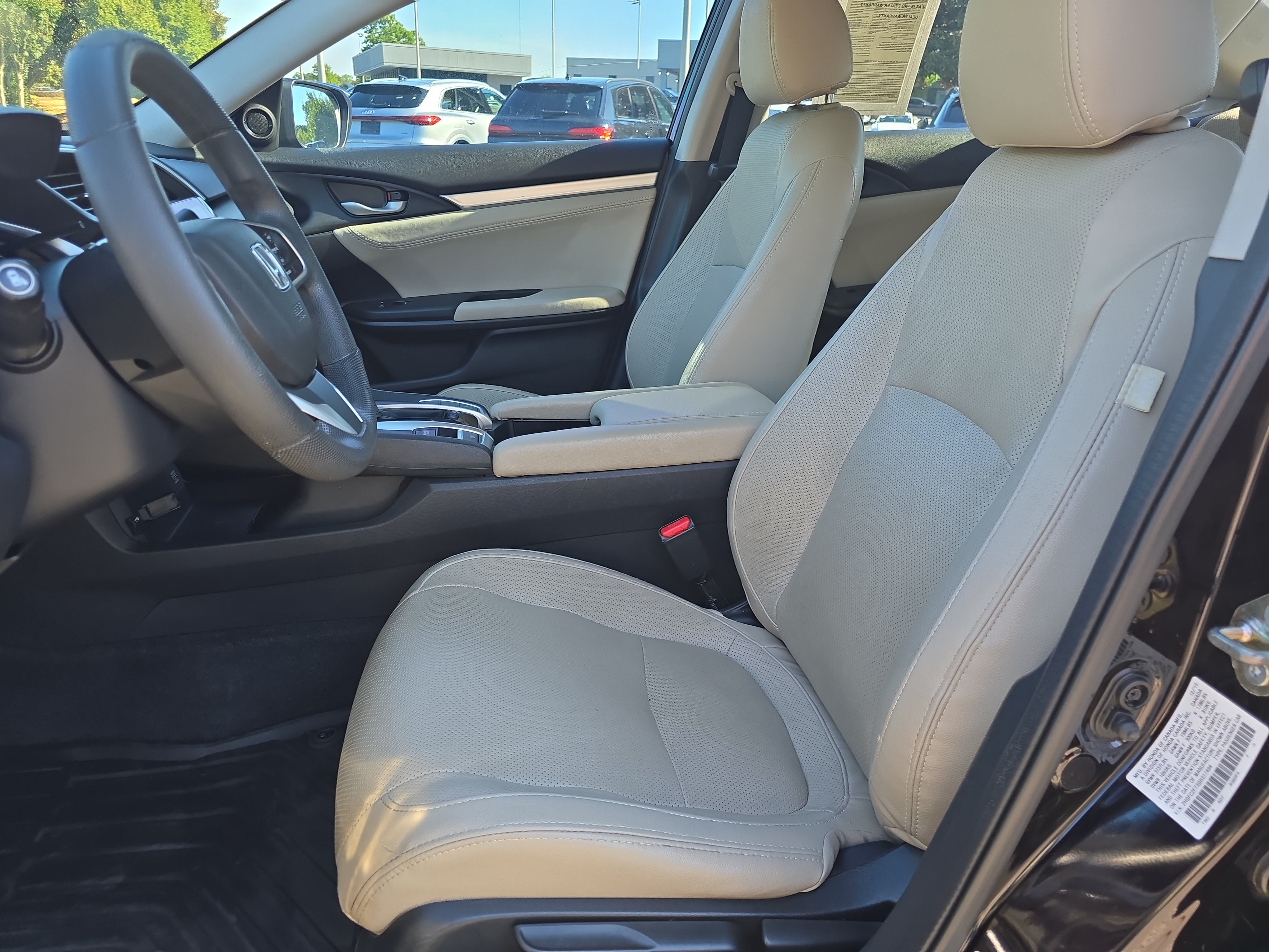 Used 2016 Honda Civic EX image 14