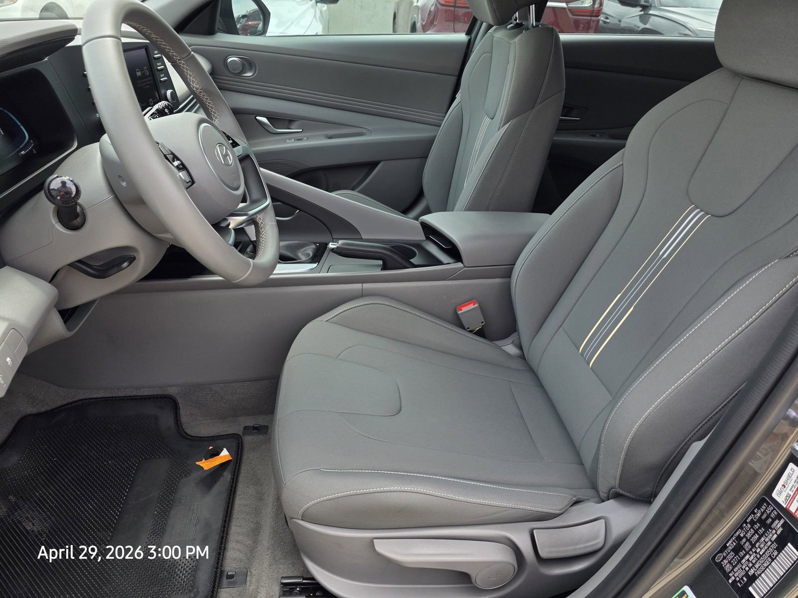 Certified 2025 Hyundai Elantra Sport FWD image 11
