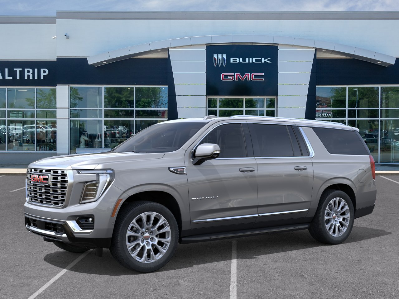 New 2026 GMC Yukon XL Denali w/ Advanced Technology Package AWD/4WD image 3