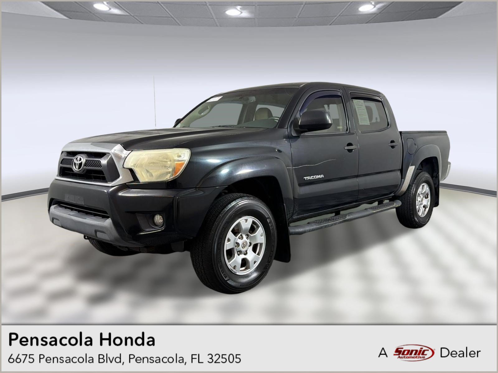 Used 2013 Toyota Tacoma 4x4 Double Cab w/ SR5 Pkg image 1
