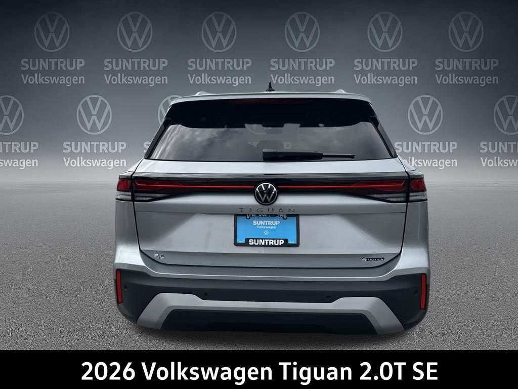 New 2026 Volkswagen Tiguan SE AWD/4WD image 4