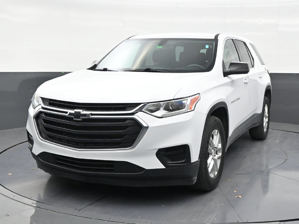 Used 2021 Chevrolet Traverse LS FWD image 8