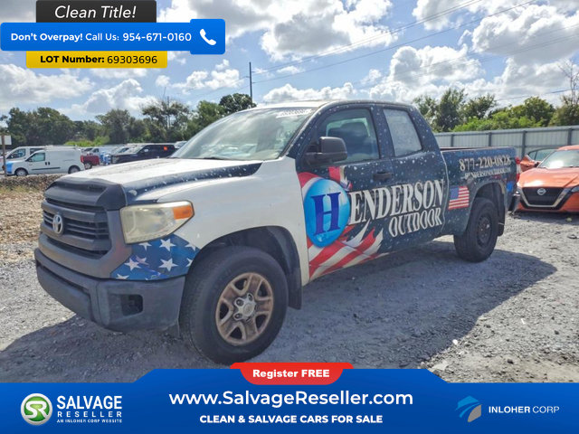 Used 2015 Toyota Tundra SR w/ Tow Package RWD image 1