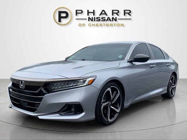 Used 2021 Honda Accord Sport Special Edition