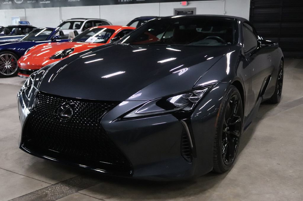 Used 2022 Lexus LC 500 Convertible
