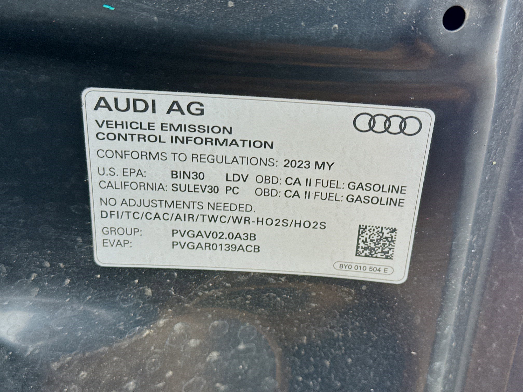 Used 2023 Audi A3 2.0T Premium Plus w/ Premium Plus Package AWD/4WD image 21