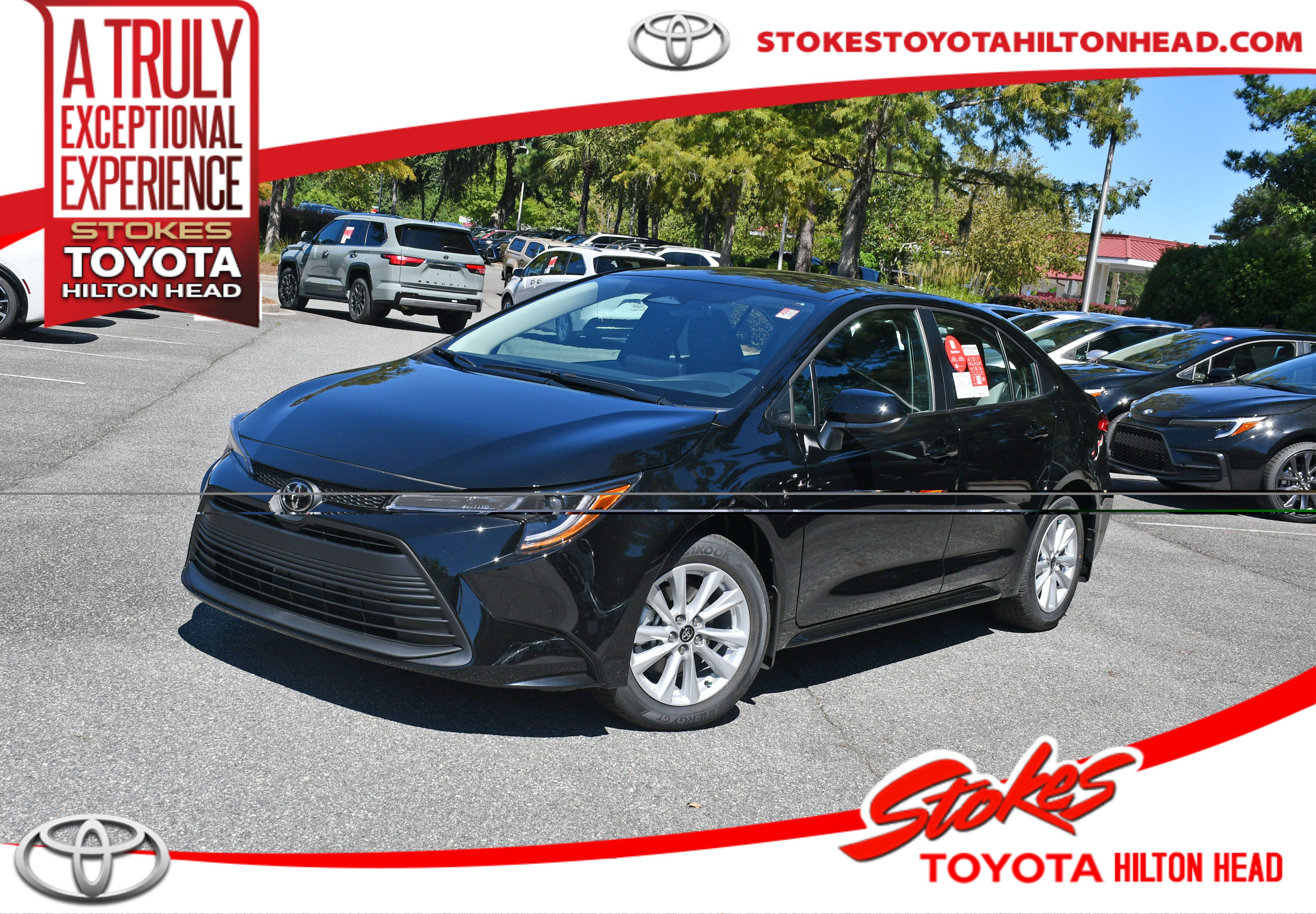 New 2027 Toyota Corolla LE FWD image 1