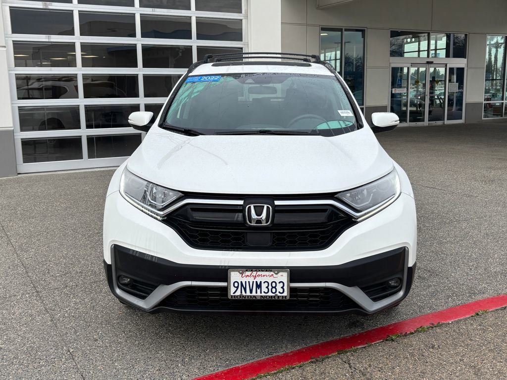 Used 2022 Honda CR-V EX image 2