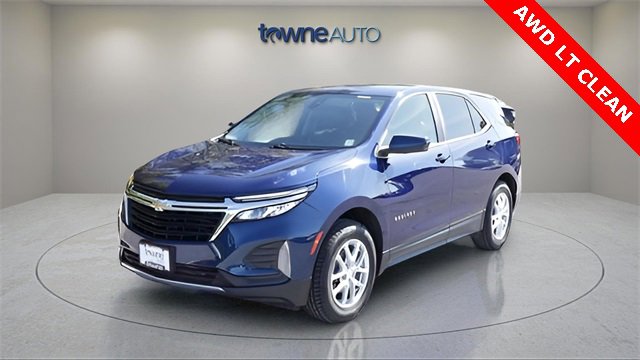 Used 2022 Chevrolet Equinox LT