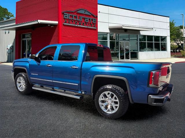 Used 2018 GMC Sierra 1500 SLT w/ SLT Premium Package image 3