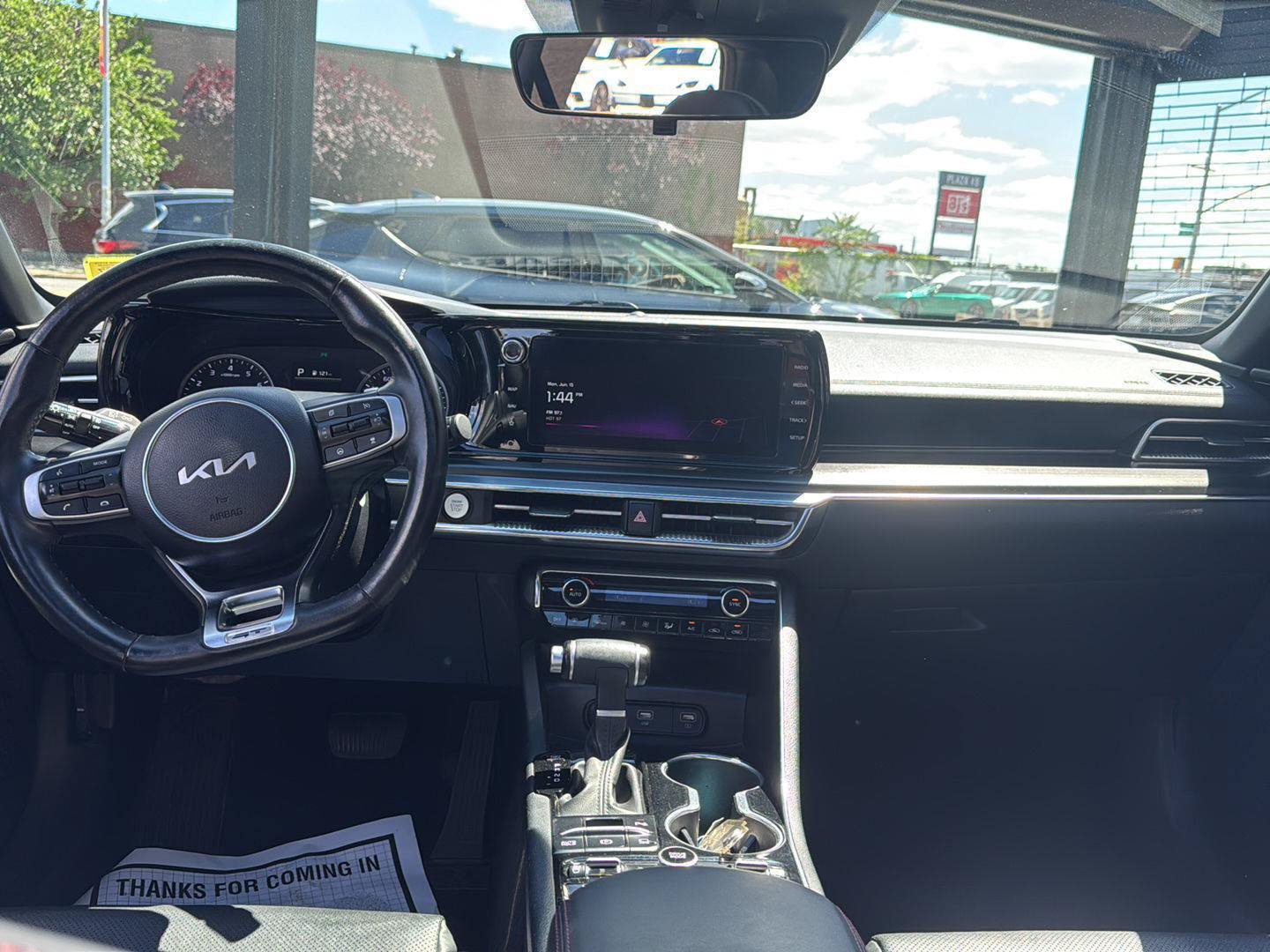 Used 2023 Kia K5 GT w/ GT1 Package FWD image 9