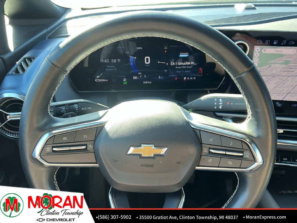 Certified 2025 Chevrolet Equinox EV LT w/ Convenience Package FWD image 20