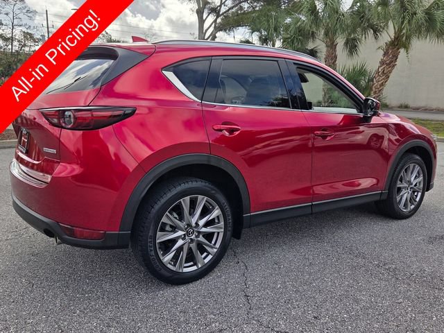 Used 2021 MAZDA CX-5 Grand Touring w/ GT Premium Package AWD/4WD image 5
