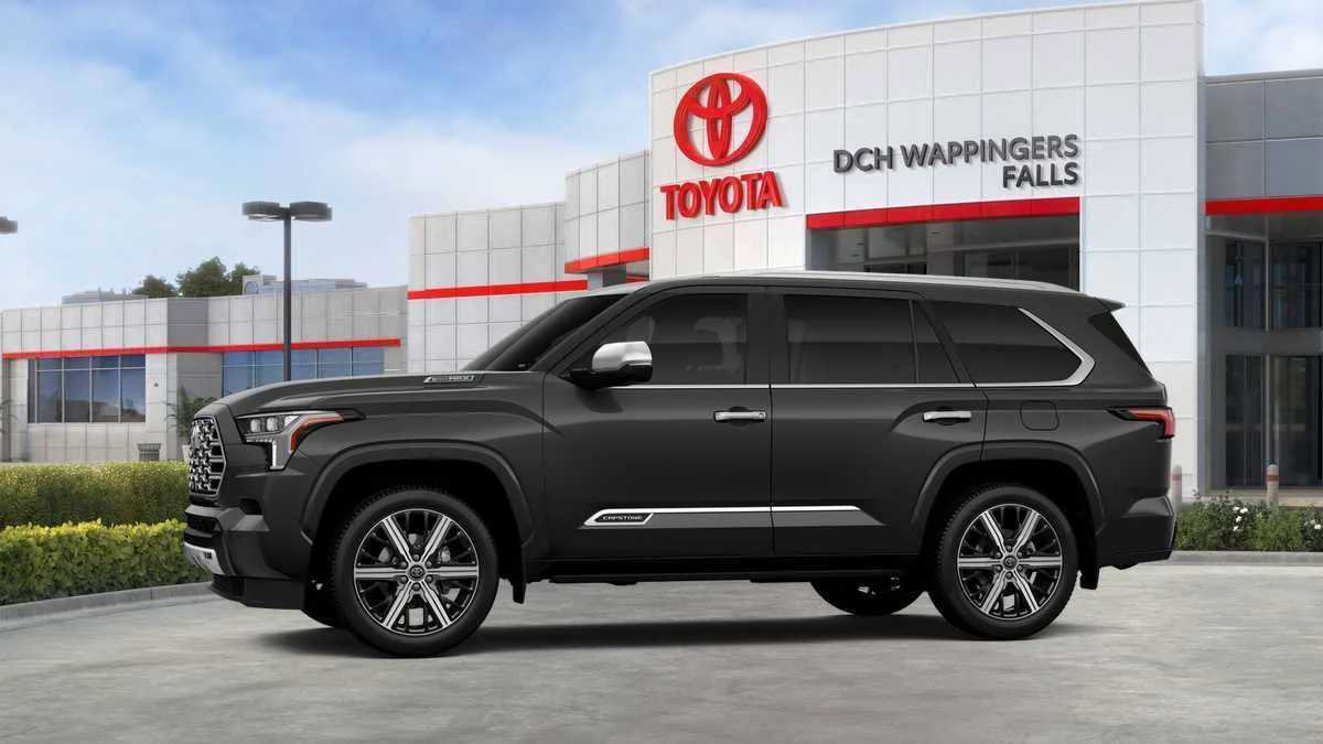New 2026 Toyota Sequoia Capstone AWD/4WD image 5