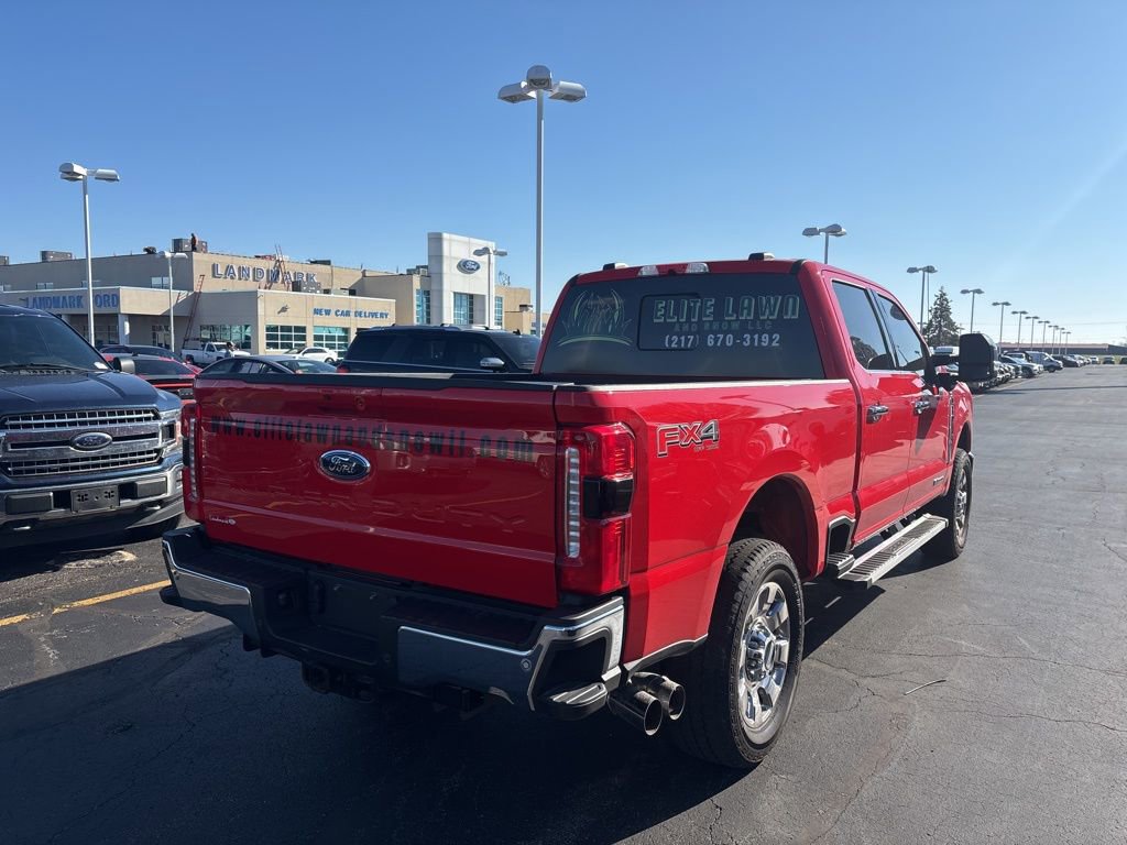 Used 2025 Ford F250 Lariat w/ Chrome Package image 6