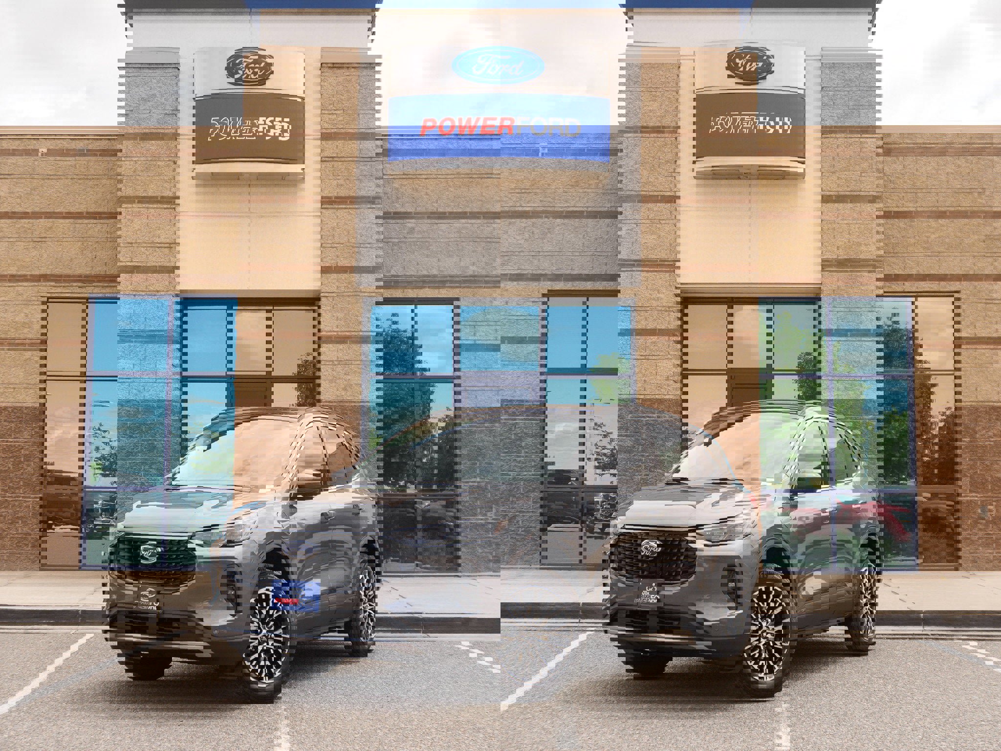 New 2025 Ford Escape SE w/ PHEV Premium Package image 2