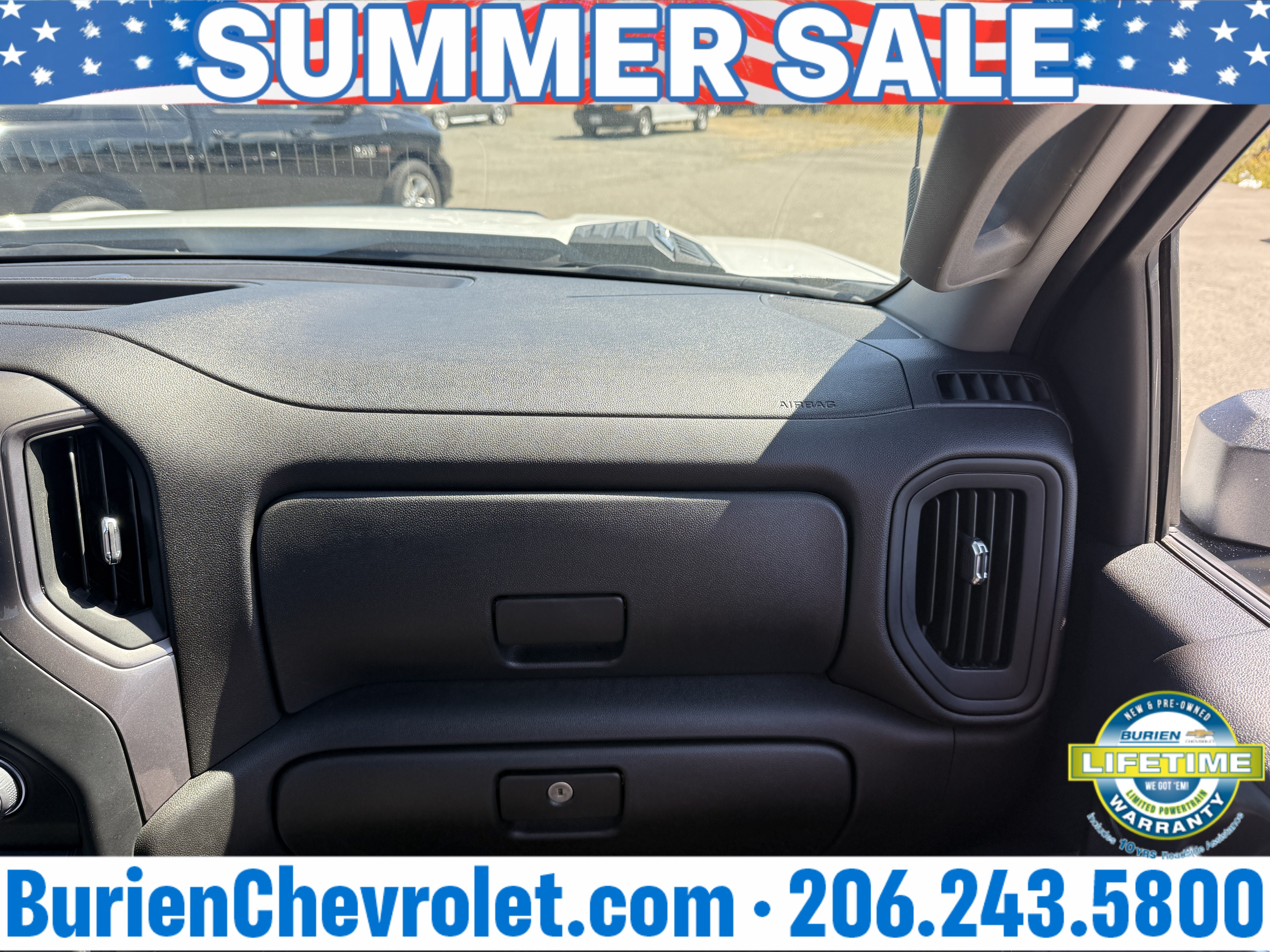Used 2024 Chevrolet Silverado 2500 Custom w/ Custom Convenience Package AWD/4WD image 23