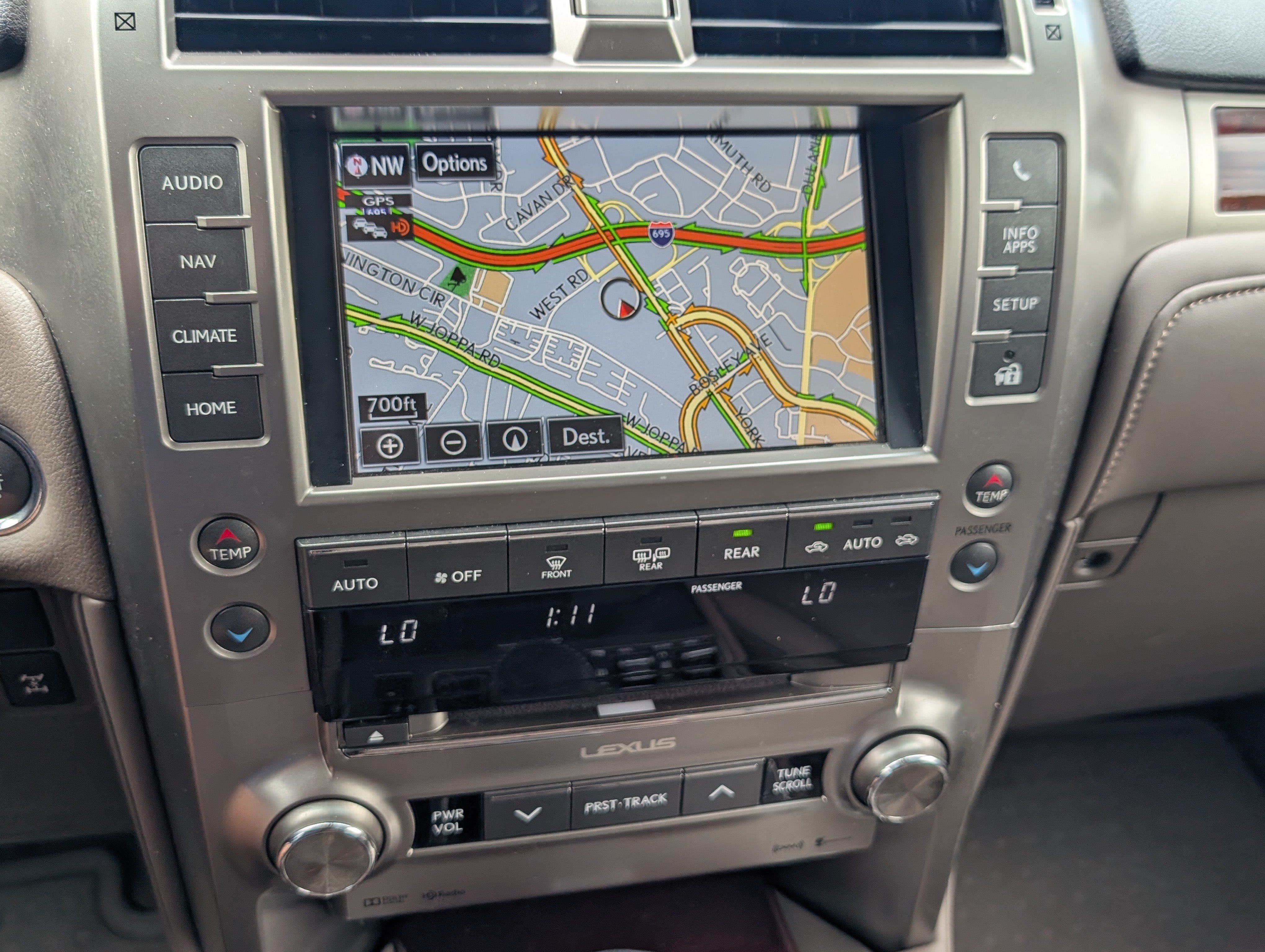 Used 2017 Lexus GX 460 Premium w/ Premium Package AWD/4WD image 28