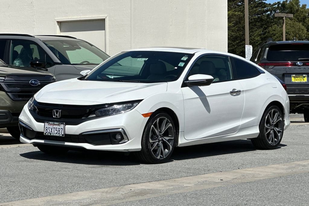 Used 2020 Honda Civic Touring image 7