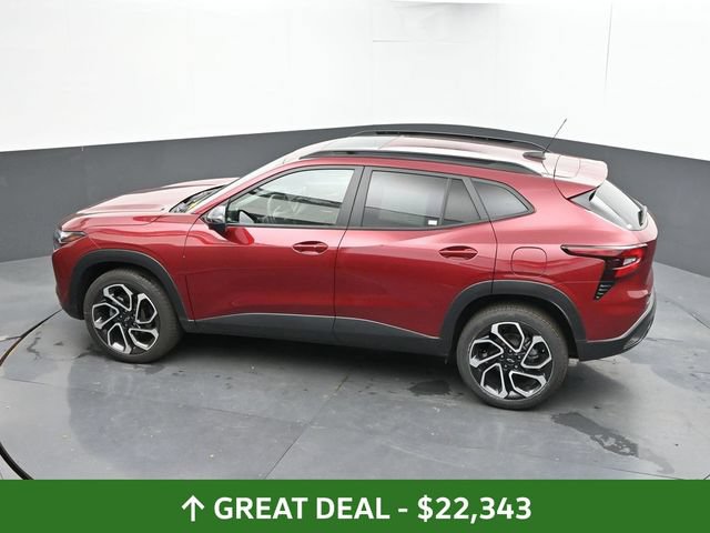 Used 2024 Chevrolet Trax RS w/ Sunroof Package FWD image 21