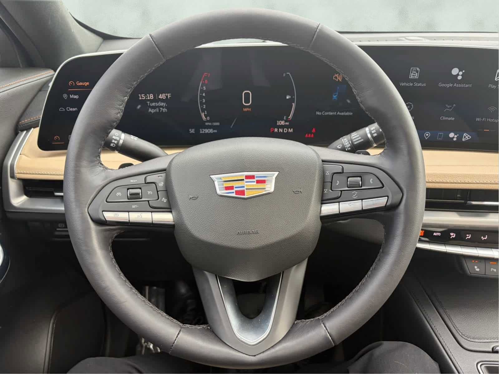 Used 2024 Cadillac XT4 Luxury w/ Cold Weather Package AWD/4WD image 12